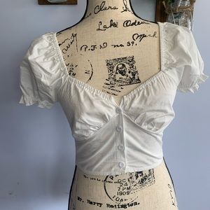 Princess Polly White Top